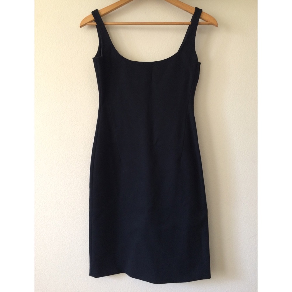 Authentic Prada little black dress
